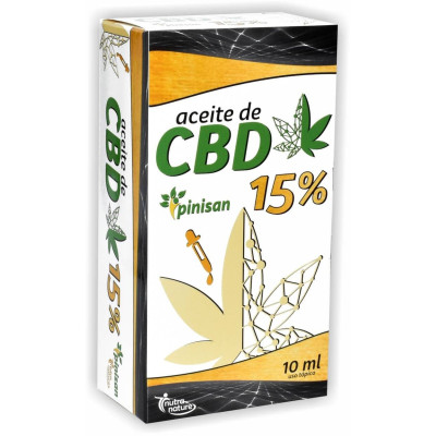 Aceite de CBD 15% 10 ml Pinisan