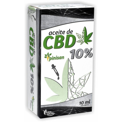 Aceite de CBD 10% 10 ml Pinisan