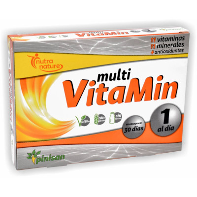 Multi Vitamin 30 capsulas Pinisan