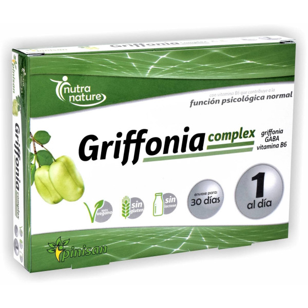 Griffonia Complex 30 capsulas Pinisan