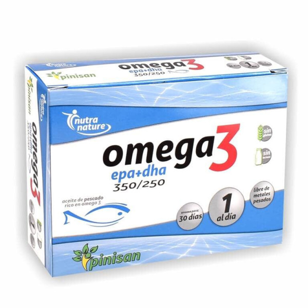Omega 3 30 perlas Pinisan